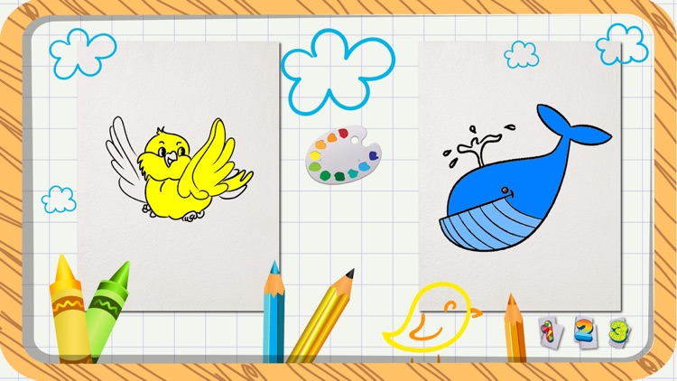 Coloring Book Pro + Draw by Jaime Restrepo