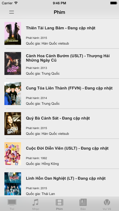 How to cancel & delete Tivi Việt - Xem tivi trực tuyến from iphone & ipad 3