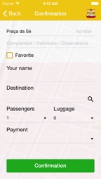 Lig T&aacute;xi Natal Captura de tela 3