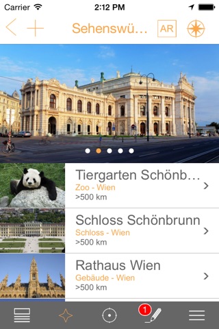 TOURIAS - Vienna screenshot 4