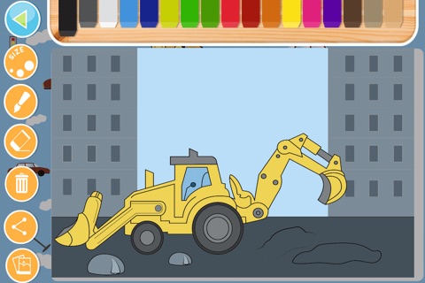 Color The Pictures Pro - cool sketch painting pad screenshot 2