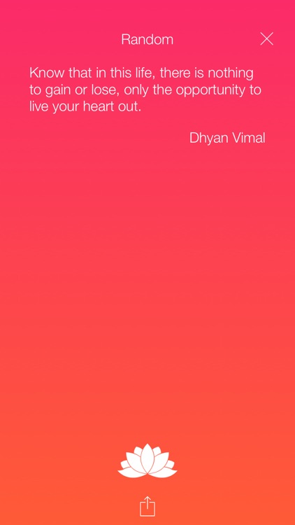 Dhyan Vimal's Daily Quotes