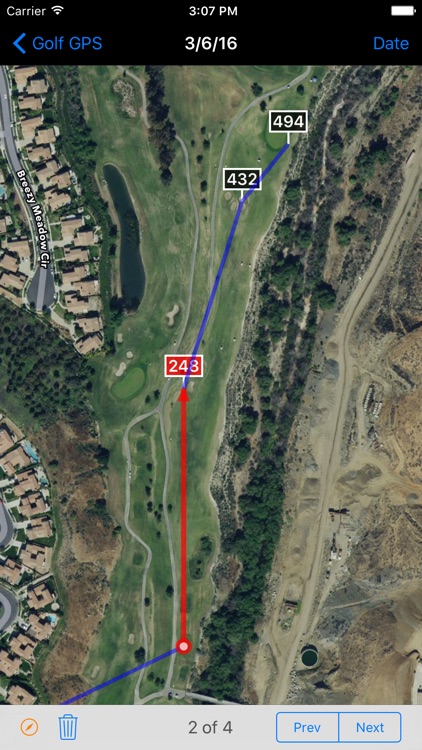Golf GPS - Ad Free screenshot-3