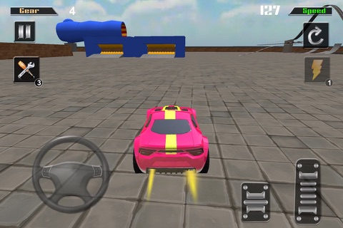 Real Sport car Extreme Racing Stunt Game screenshot 2