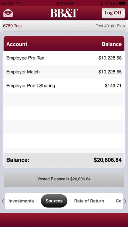 BB&T PlanTrac Mobile screenshot-3