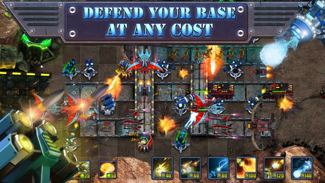 Moon Tower Attack– TD War Game(圖5)-速報App