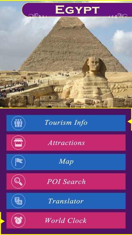 Egypt Tourist Guide
