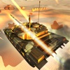 Tank Attack: Urban War Sim - 3D Army Tanks Gunship Battle
