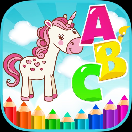 Coloring Book ABC Kids