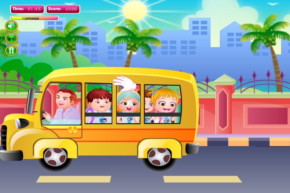 Baby In Preschool : Learn Vehicles screenshot 3