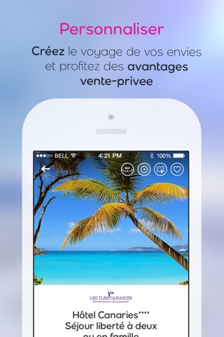 vente-privee Le Voyage - séjours en France et à l'étranger à prix événementiels screenshot 3