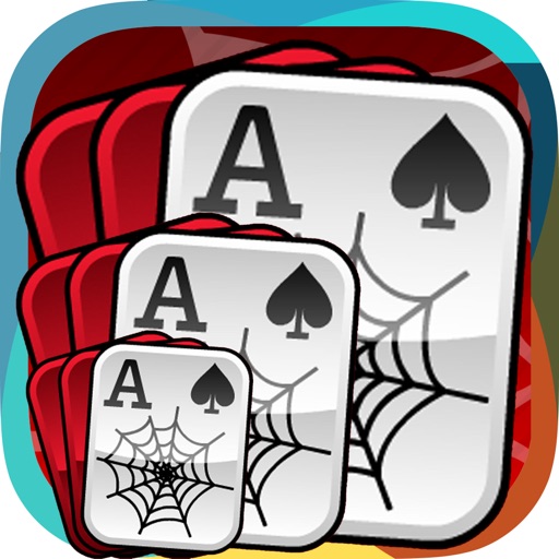 Spider Solitaire 4 Suit - Do you think you good at this game? Icon