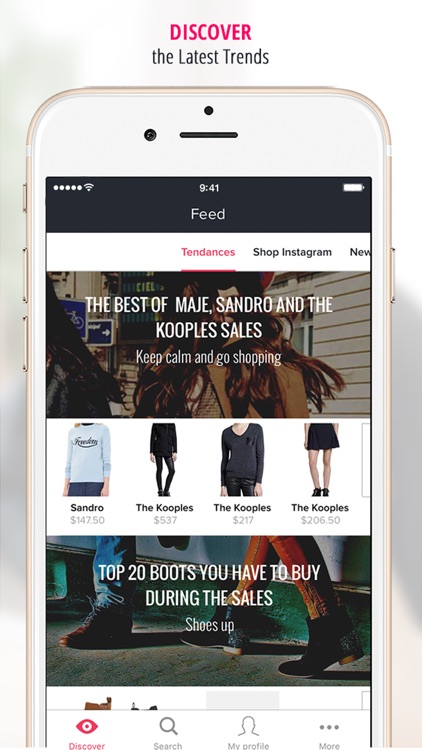 Flayr - Mode & Shopping. Votre Style.