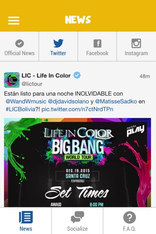 Life In Color "World's Largest Paint Party" screenshot 4