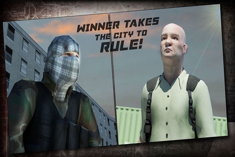 Russian City Downtown Mafia Gangs War 3D screenshot 2