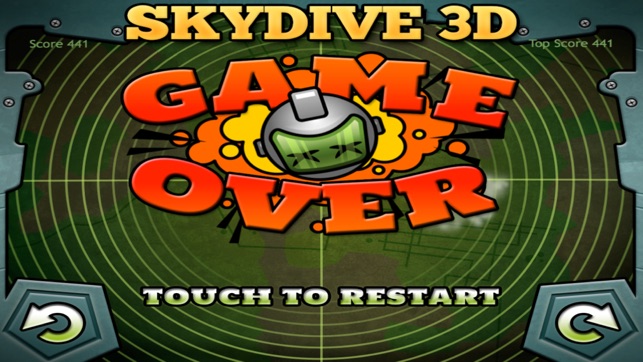 Skydive 3D FREE - The 100 mph Free Fall Trainer(圖5)-速報App