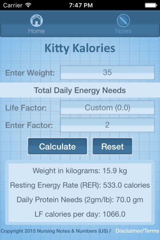 Kitty Kalories screenshot 4