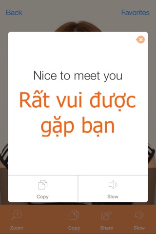 Vietnamese Video Dictionary - Translate, Learn and Speak with Video Phrasebook screenshot 3