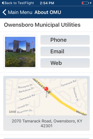 Owensboro Municipal Utilities screenshot 2