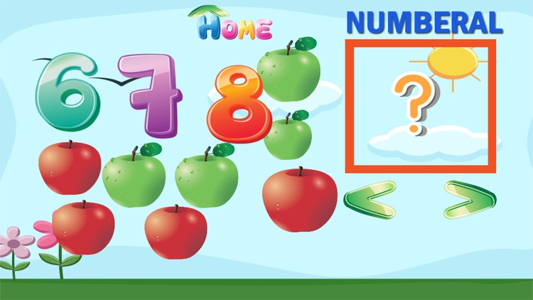 Learn Count Fruits Numbers English Vocabulary Cool Math Games: Learning Education Game For Kids Free screenshot-4