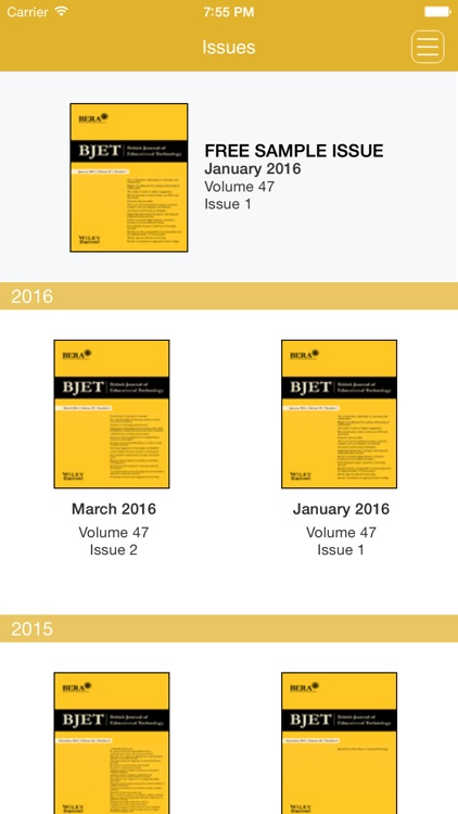 British Journal of Educational Technology