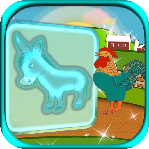 Kids Match Farm Animals icon