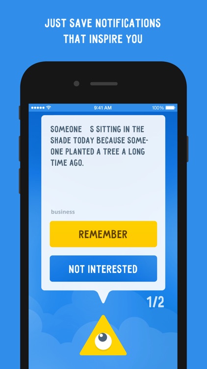 Lucky Tip - quotes for every day