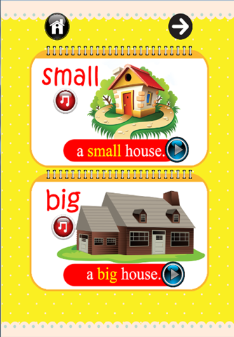 Learning  English Vocabulary kids :Education games screenshot 3