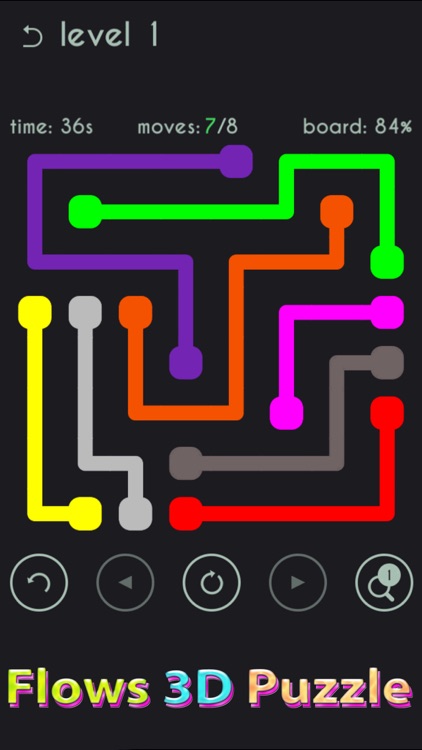 Flows 3D Puzzle - Adventures Something Speed Guess