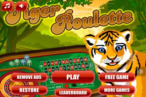 Tiger King Roulette  Play  Vegas Powerup Casino Machine screenshot 3
