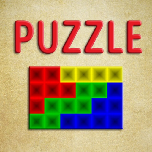 Color Puzzle. Classic edition Icon