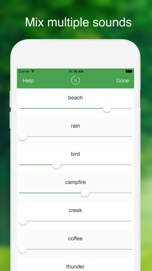Nature Sounds: Zen Sounds for Relax, Focus and Sleep(圖2)-速報App