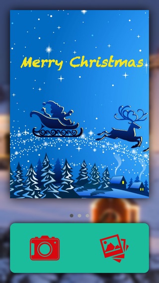 Christmas Stickers - Photo Booth Editor with Holiday Christmas Stickersのおすすめ画像1