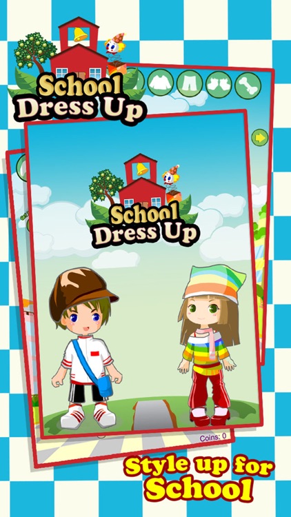 Kids School Dress Up