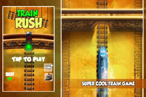 Train Rush - Express Rail Track Madness (free game) screenshot 3