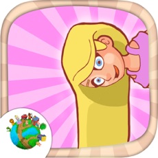 Activities of Rapunzel - fun princess mini games for girls