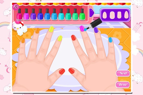 Princess Salon-crazy nails !! screenshot 3