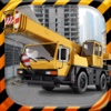 Machine Simulator: Construction Crane Lift Driver Sim 3D