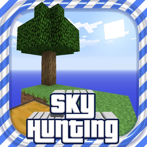 SKY HUNTING - MC Survival Hunter Shooter Mini Block Game icon