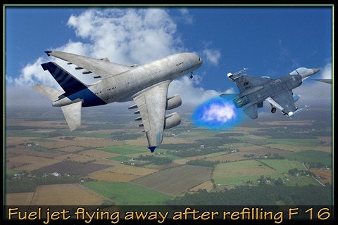 F16 Air Fueling screenshot 4