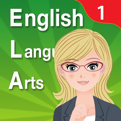 First Grade Grammar by ClassK12 - A fun way to learn English Language Arts [Lite] iOS App