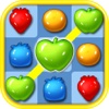 Ace Fruit Connect Sugar Mania HD 2 - Fruits Link Best Match 3 Puzzle Game Free
