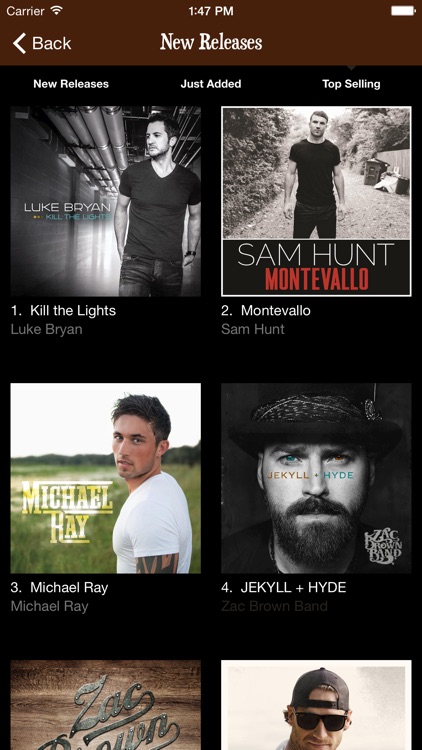 Heartland Headlines - Country Music News, New Music Releases, and Concert Tickets screenshot-4