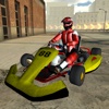 3D Go-kart City Racing - Outdoor Traffic Speed Karting Simulator Game PRO