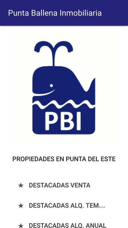 Punta Ballena Inmobiliaria