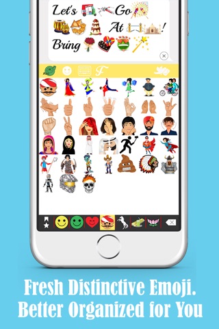 Desimoji screenshot 2