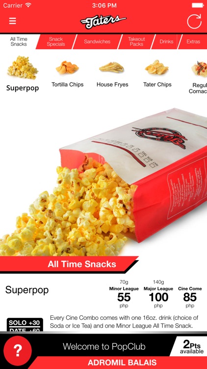 Taters PopClub screenshot-3