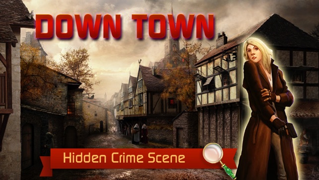 Downtown Crime Scene: Find Hidden Murder Mystery & Solve Cri(圖1)-速報App