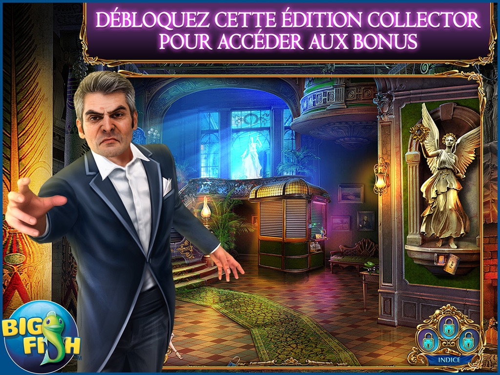 Labyrinths of the World: Forbidden Muse HD - A Mystery Hidden Object Game screenshot 4