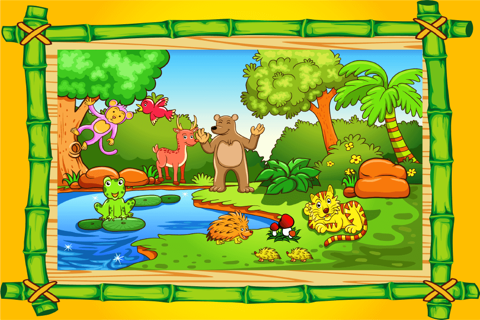 Wild Animals Puzzle Game screenshot 3